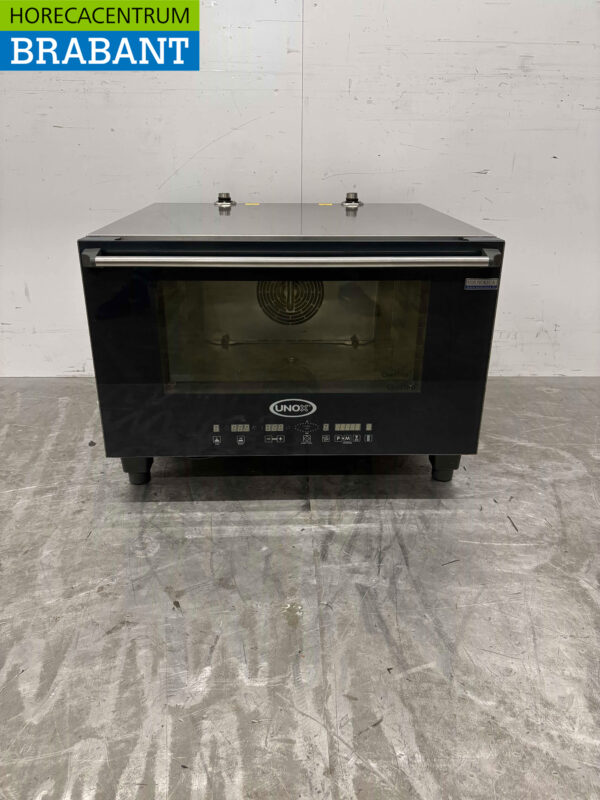 Acier inoxydable Unox Four à air chaud 3 x 1/1 GN 230V Horeca