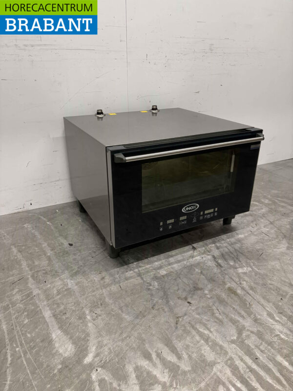 Acier inoxydable Unox Four à air chaud 3 x 1/1 GN 230V Horeca – Image 2
