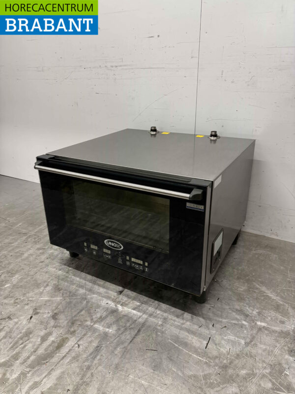 Acier inoxydable Unox Four à air chaud 3 x 1/1 GN 230V Horeca – Image 3