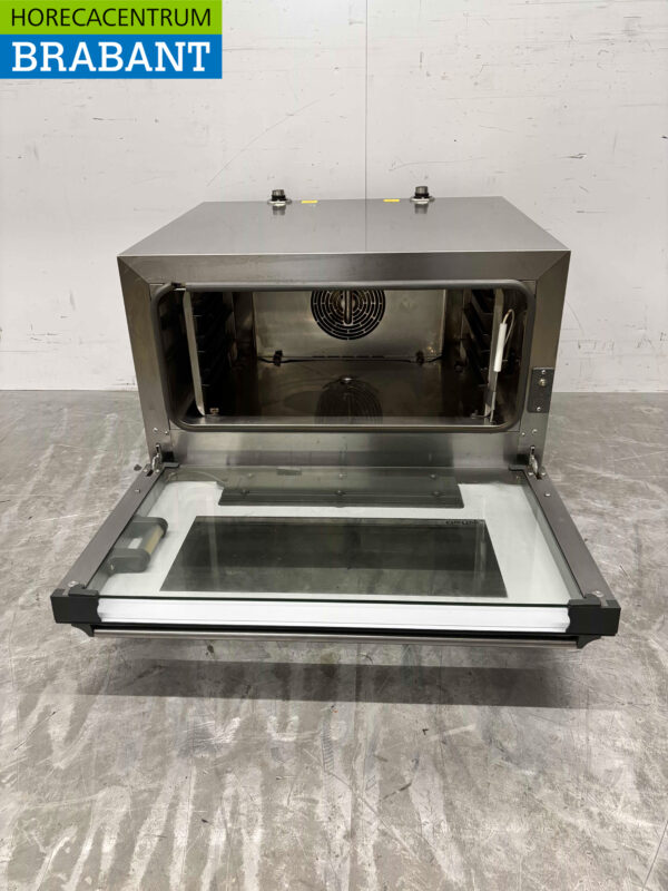 Acier inoxydable Unox Four à air chaud 3 x 1/1 GN 230V Horeca – Image 4