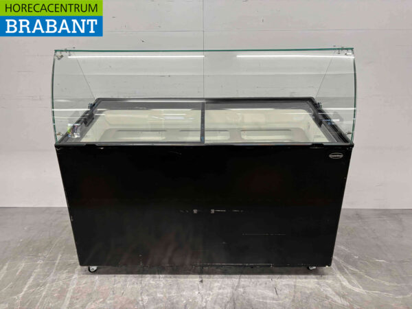 Mobile Combisteel Tenerife Scoop vitrine à glace 10 bacs 230V Horeca