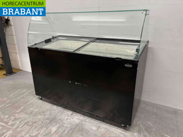 Mobile Combisteel Tenerife Scoop vitrine à glace 10 bacs 230V Horeca – Image 2