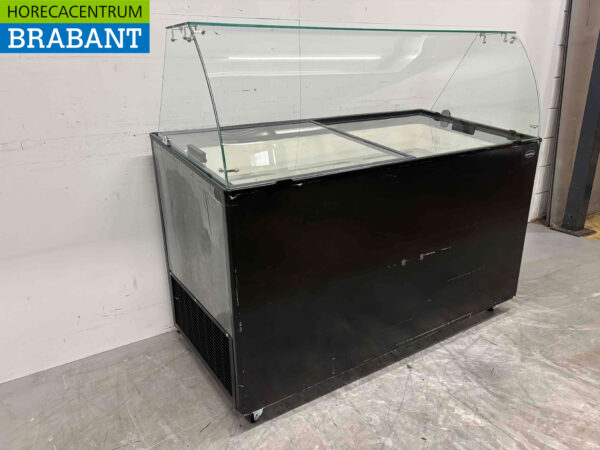 Mobile Combisteel Tenerife Scoop vitrine à glace 10 bacs 230V Horeca – Image 3