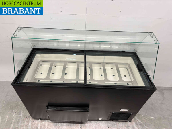 Mobile Combisteel Tenerife Scoop vitrine à glace 10 bacs 230V Horeca – Image 5