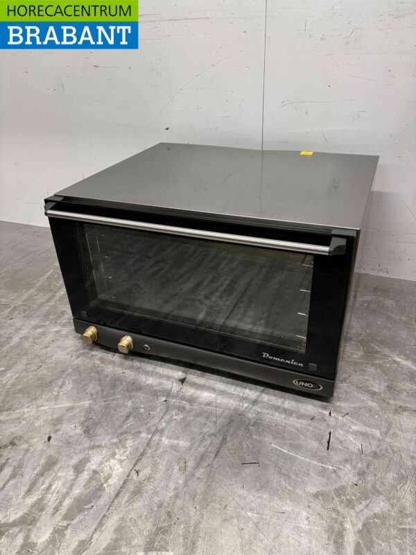 Acier inoxydable Unox XF043 Domenica Four à air chaud 230V Horeca – Image 3
