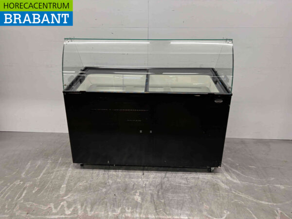Mobile Combisteel Tenerife Scoop vitrine à glace 10 bacs 230V Horeca