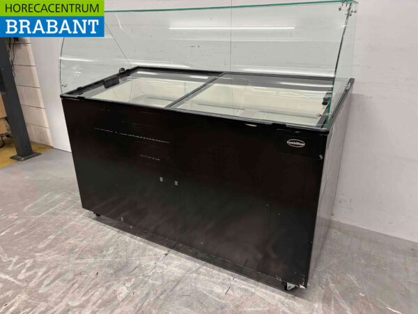 Mobile Combisteel Tenerife Scoop vitrine à glace 10 bacs 230V Horeca – Image 2