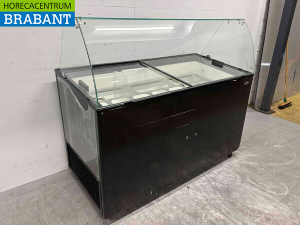 Mobile Combisteel Tenerife Scoop vitrine à glace 10 bacs 230V Horeca – Image 3