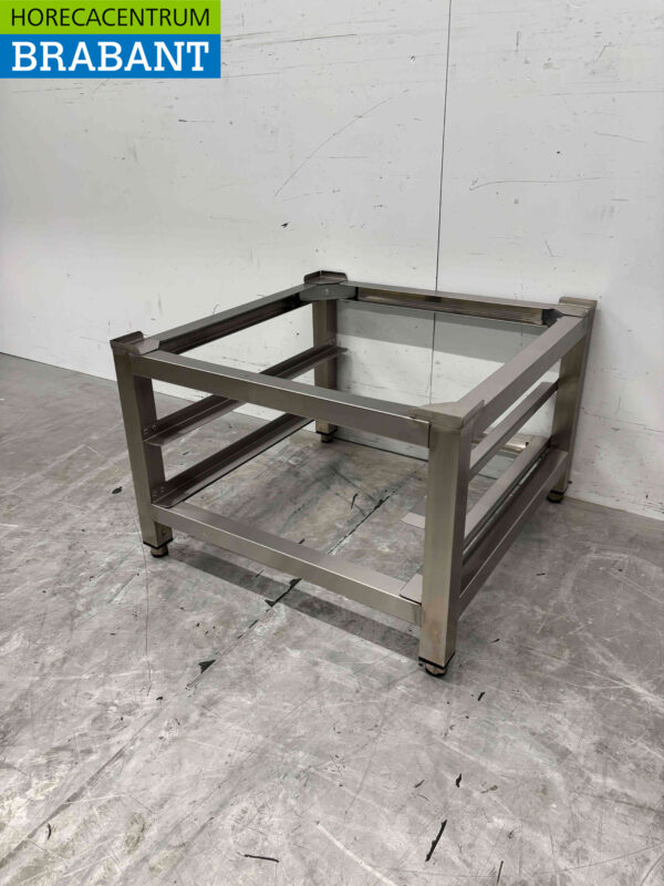 Châssis en acier inoxydable pour lave-vaisselle Premium-line 61 x 61 x 40 cm Restauration (kopie) – Image 2