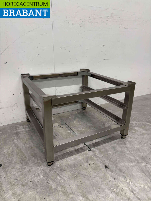 Châssis en acier inoxydable pour lave-vaisselle Premium-line 61 x 61 x 40 cm Restauration (kopie) – Image 3