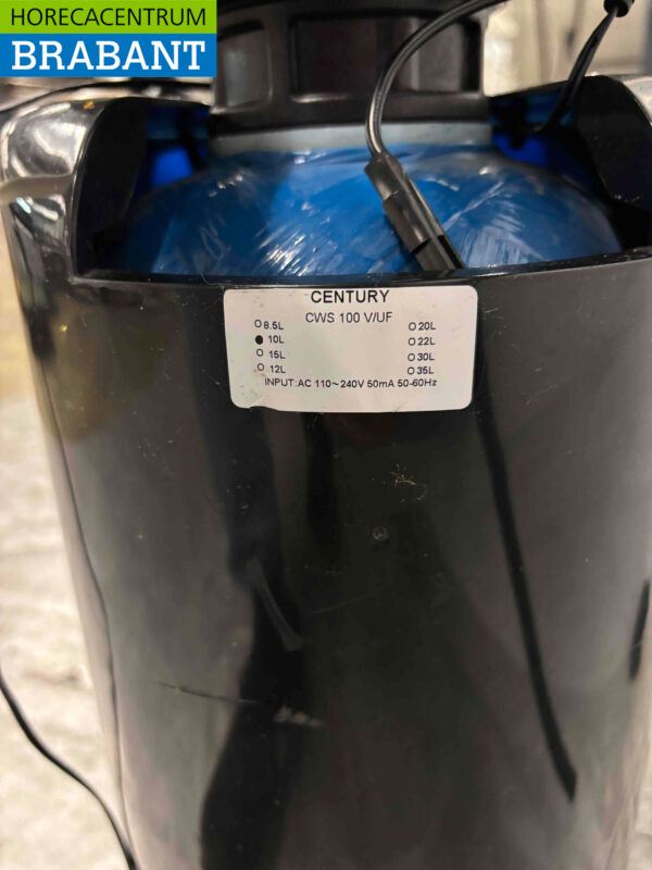 Century CWS100 Adoucisseur d'eau 1500 l/h 230V Horeca – Image 4