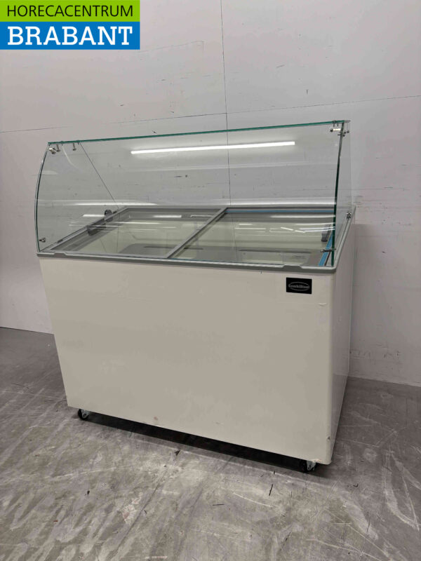 Mobile Combisteel Java Scoop vitrine à glace 8 plateaux 230V Horeca – Image 2