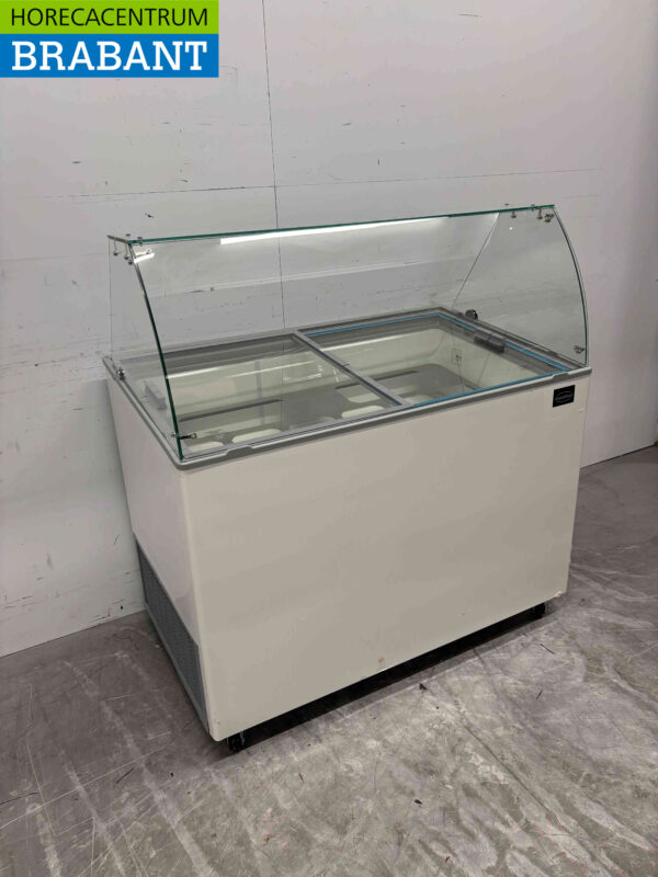 Mobile Combisteel Java Scoop vitrine à glace 8 plateaux 230V Horeca – Image 3