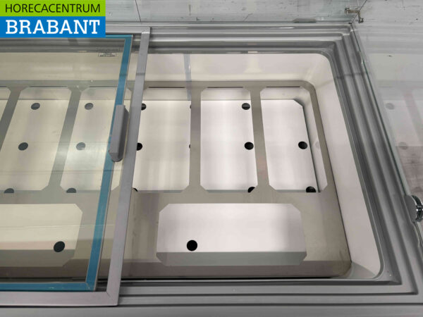 Mobile Combisteel Java Scoop vitrine à glace 8 plateaux 230V Horeca – Image 5