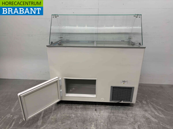 Mobile Combisteel Java Scoop vitrine à glace 8 plateaux 230V Horeca – Image 6