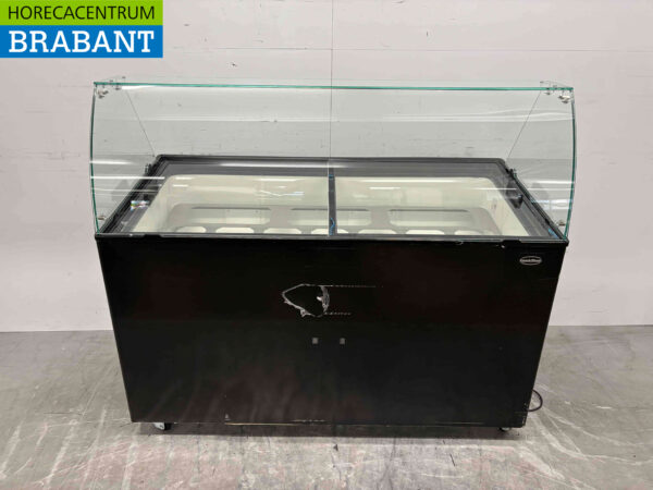 Mobile Combisteel Tenerife Scoop vitrine à glace 10 bacs 230V Horeca