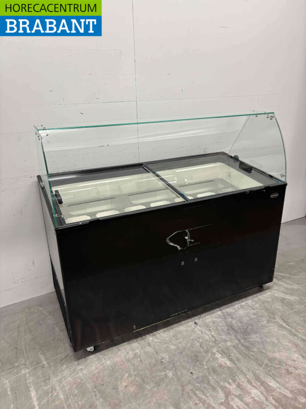 Mobile Combisteel Tenerife Scoop vitrine à glace 10 bacs 230V Horeca – Image 2