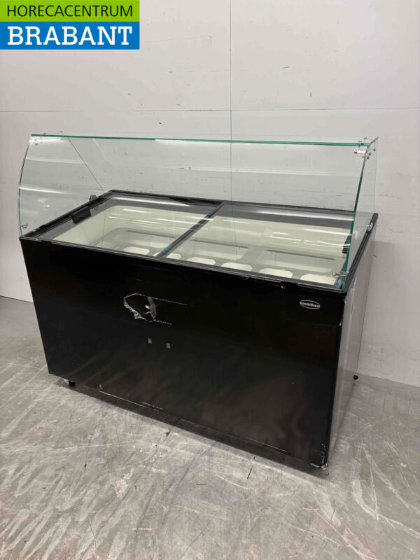 Mobile Combisteel Tenerife Scoop vitrine à glace 10 bacs 230V Horeca – Image 3