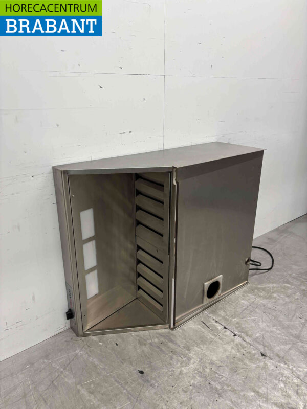 Hotte aspirante Rational UltraVent en acier inoxydable 90 x 102 cm Horeca