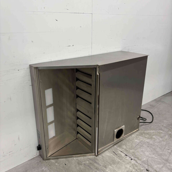 Hotte aspirante Rational UltraVent en acier inoxydable 90 x 102 cm Horeca