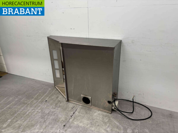 Hotte aspirante Rational UltraVent en acier inoxydable 90 x 102 cm Horeca – Image 2