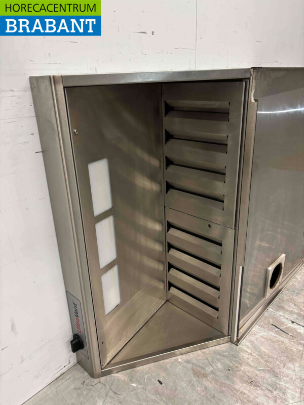 Hotte aspirante Rational UltraVent en acier inoxydable 90 x 102 cm Horeca – Image 3
