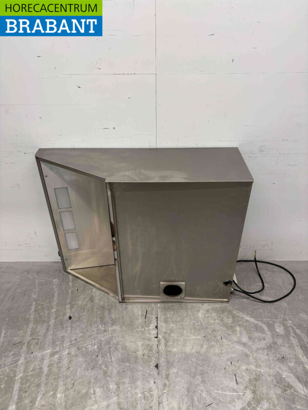 Hotte aspirante Rational UltraVent en acier inoxydable 90 x 102 cm Horeca – Image 5