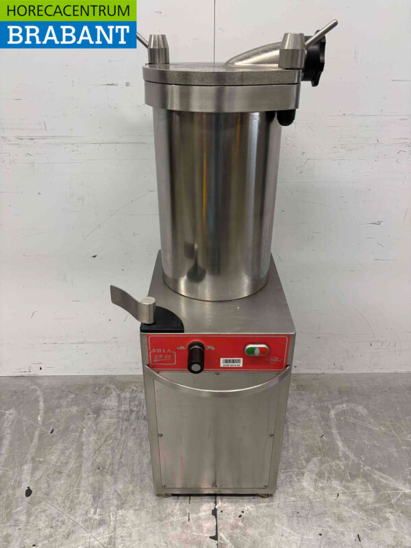 PSV Villa 25 en acier inoxydable Remplisseur de saucisses 25 ltr 400V Boucherie Horeca