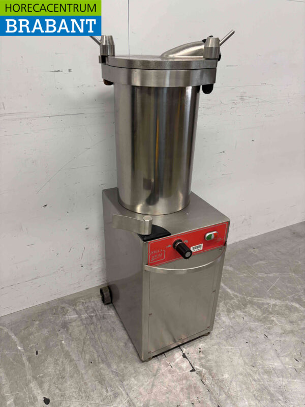 PSV Villa 25 en acier inoxydable Remplisseur de saucisses 25 ltr 400V Boucherie Horeca – Image 2