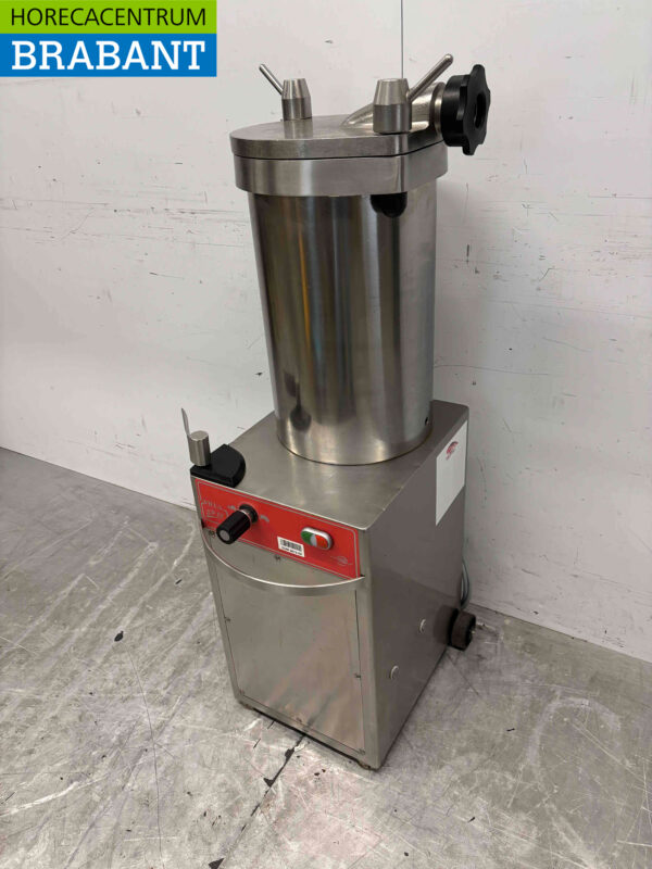 PSV Villa 25 en acier inoxydable Remplisseur de saucisses 25 ltr 400V Boucherie Horeca – Image 3