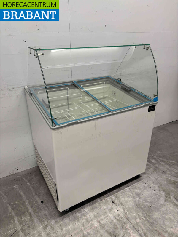 Mobile Combisteel Corsica Scoop vitrine à glace 6 bacs 230V Horeca – Image 2