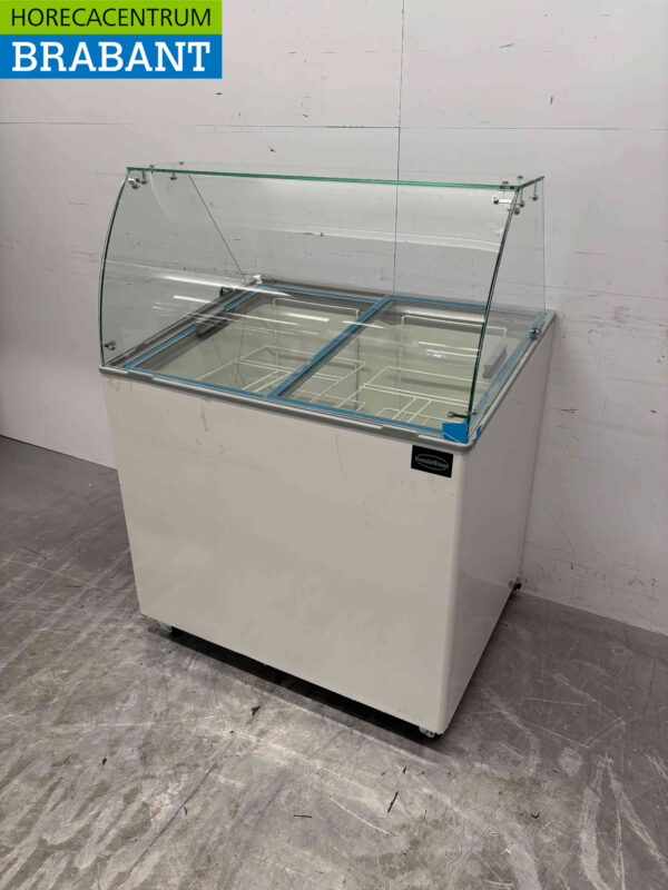 Mobile Combisteel Corsica Scoop vitrine à glace 6 bacs 230V Horeca – Image 3