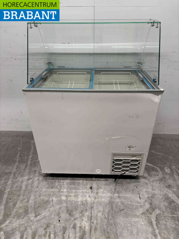 Mobile Combisteel Corsica Scoop vitrine à glace 6 bacs 230V Horeca – Image 4