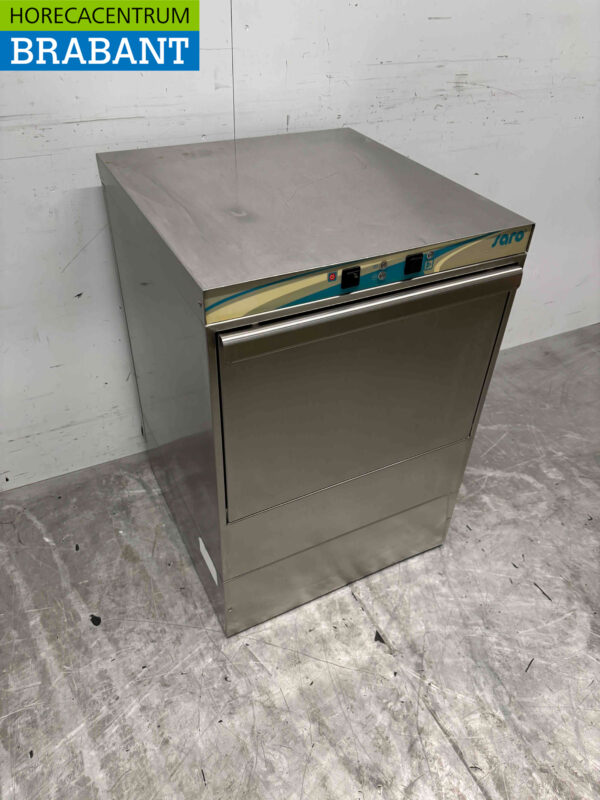 Lave-vaisselle Saro en acier inoxydable 400V Restauration – Image 2