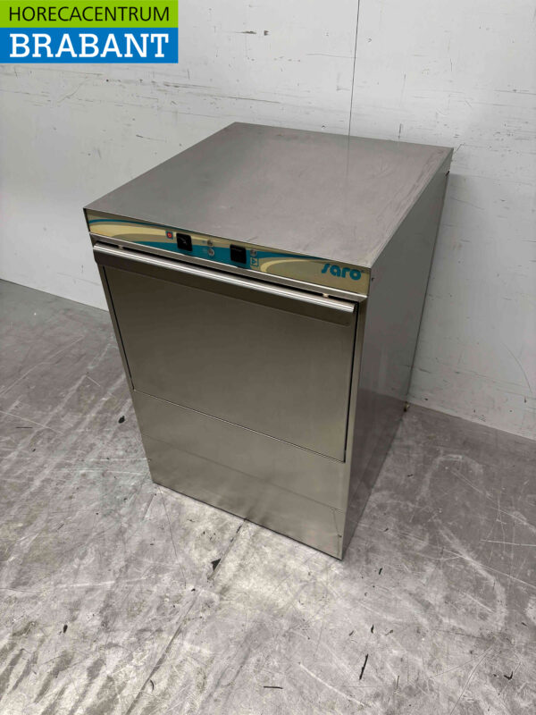 Lave-vaisselle Saro en acier inoxydable 400V Restauration – Image 3