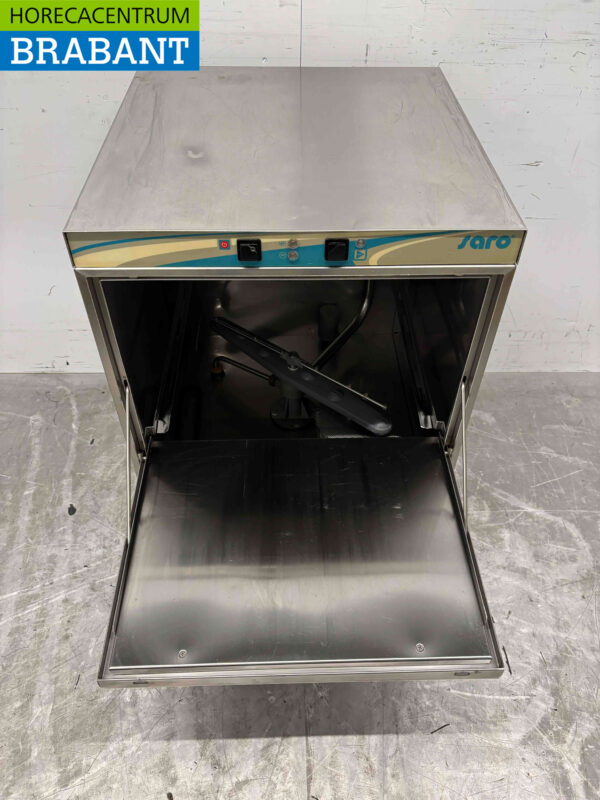 Lave-vaisselle Saro en acier inoxydable 400V Restauration – Image 5