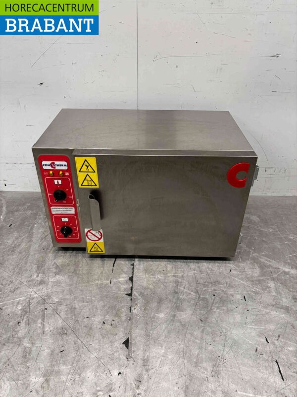 Four à convection Convotherm AR8 en acier inoxydable 7x 38/30 cm 230V Horeca