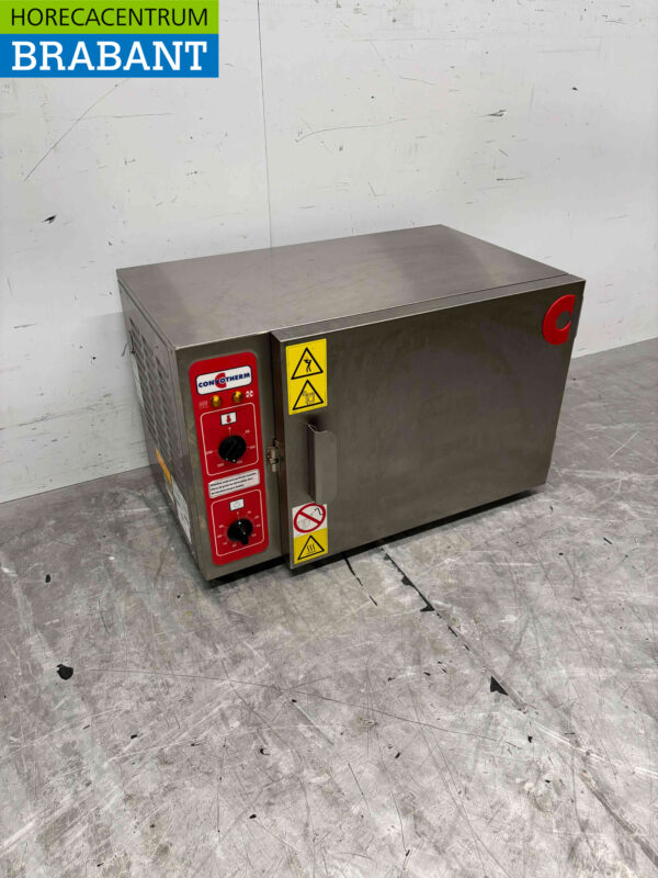Four à convection Convotherm AR8 en acier inoxydable 7x 38/30 cm 230V Horeca – Image 2