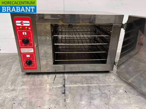 Four à convection Convotherm AR8 en acier inoxydable 7x 38/30 cm 230V Horeca – Image 4