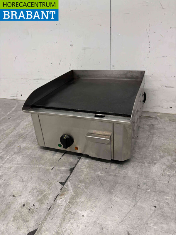Plaque de cuisson en acier inoxydable 40 cm 230V Horeca – Image 2