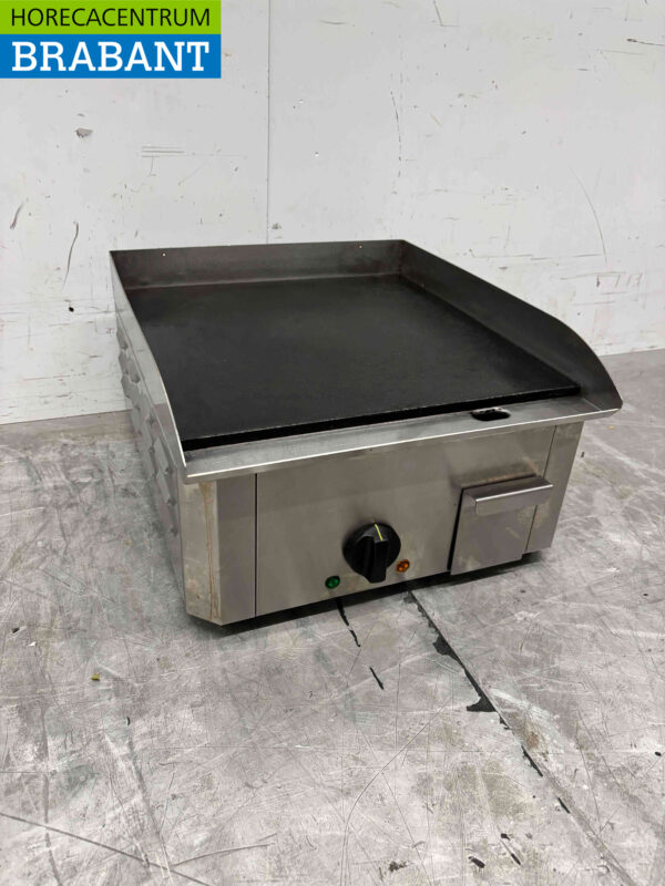 Plaque de cuisson en acier inoxydable 40 cm 230V Horeca – Image 3