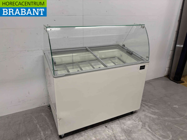 Mobile Combisteel Java Scoop vitrine à glace 8 plateaux 230V Horeca – Image 2