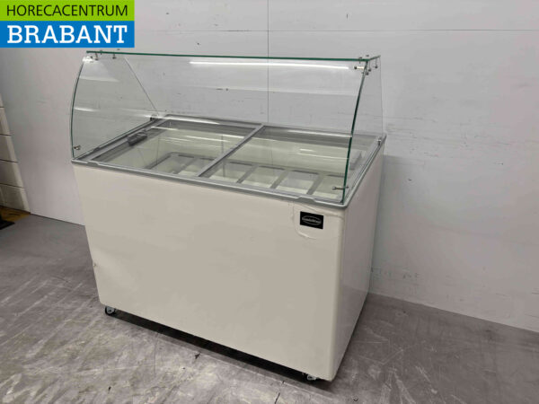 Mobile Combisteel Java Scoop vitrine à glace 8 plateaux 230V Horeca – Image 3