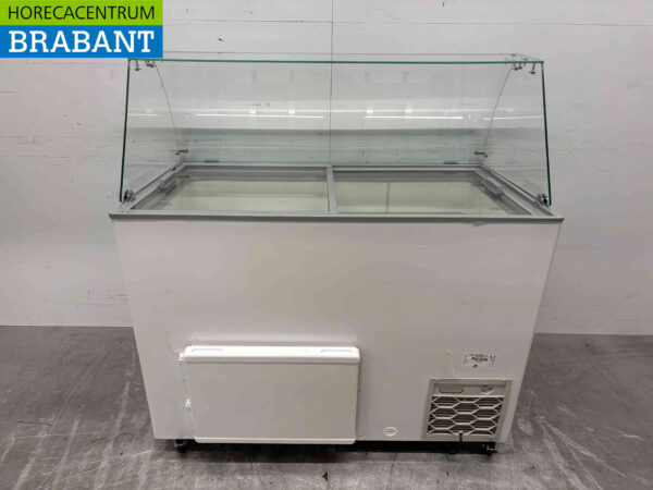 Mobile Combisteel Java Scoop vitrine à glace 8 plateaux 230V Horeca – Image 4