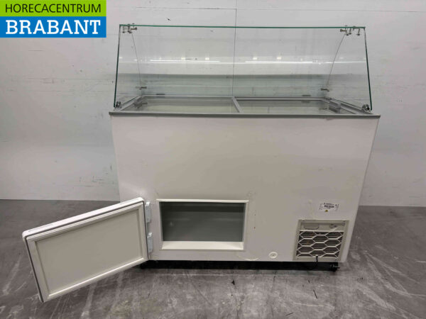 Mobile Combisteel Java Scoop vitrine à glace 8 plateaux 230V Horeca – Image 5