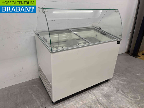 Mobile Combisteel Java Scoop vitrine à glace 8 plateaux 230V Horeca – Image 2