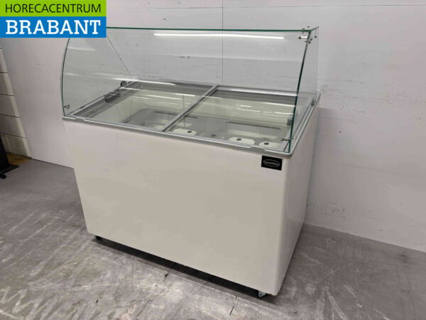 Mobile Combisteel Java Scoop vitrine à glace 8 plateaux 230V Horeca – Image 3