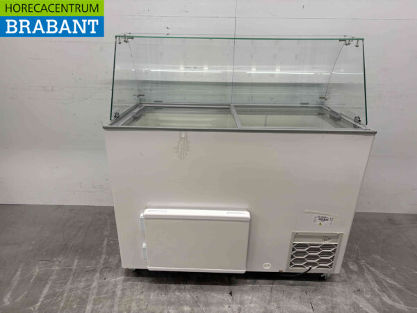 Mobile Combisteel Java Scoop vitrine à glace 8 plateaux 230V Horeca – Image 4