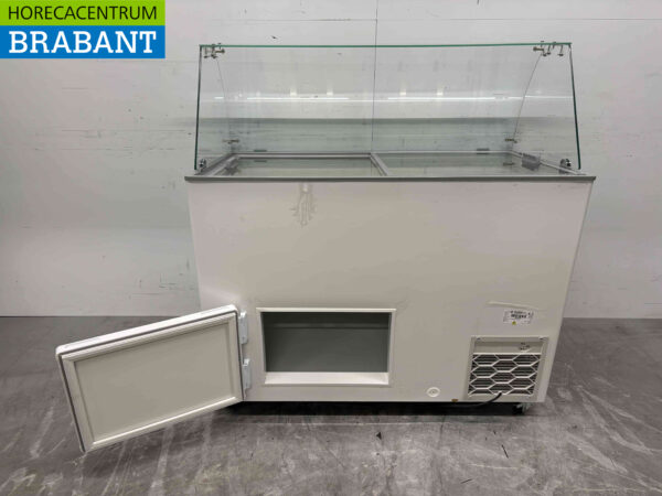 Mobile Combisteel Java Scoop vitrine à glace 8 plateaux 230V Horeca – Image 5
