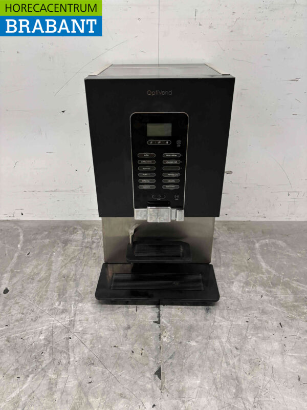 Machine à café Animo OptiVend 32 TS NG en acier inoxydable 230V Horeca